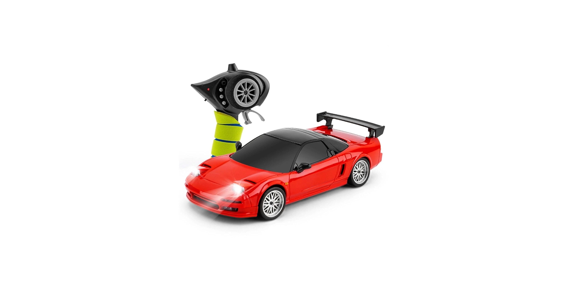 Amazon.co.jp: WANZRXX 1/18 RC ドリフトカー GTR 2.4G フル