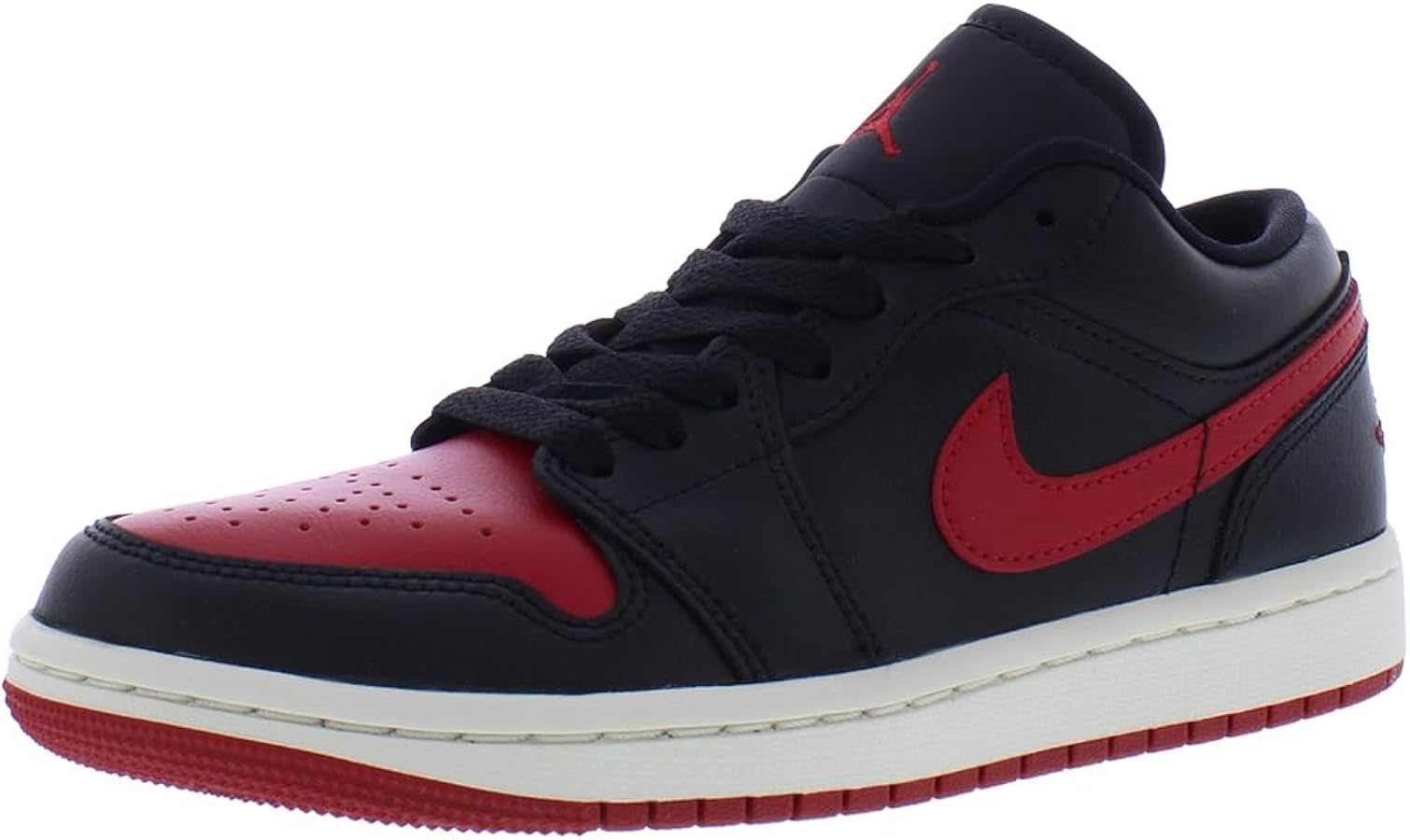 Amazon.com | Nike Womens Air Jordan 1 Low Trainers DC0774 - Black