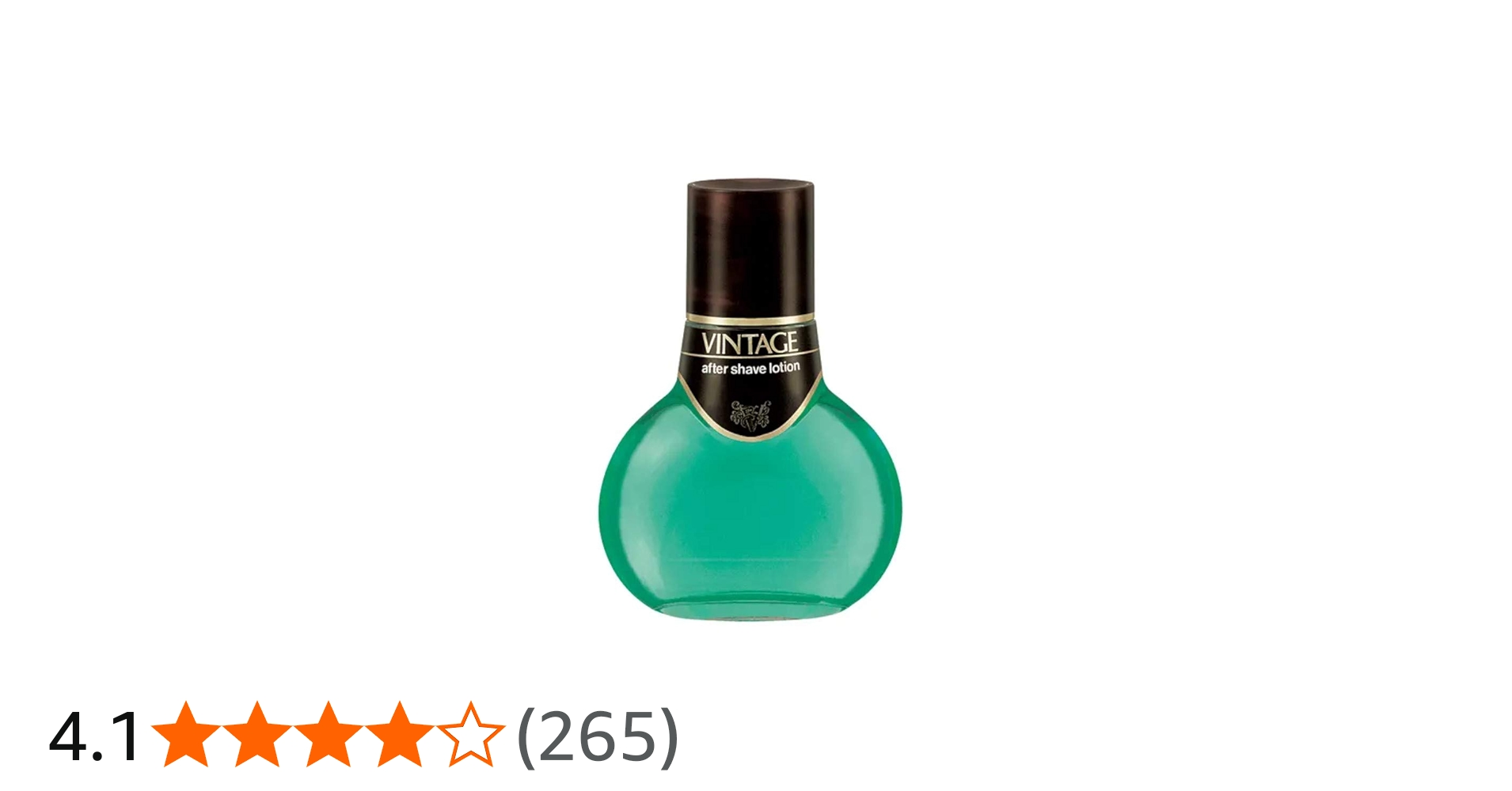 Amazon | ヴィンテージ アフターシェーブローション 140mL | VINTAGE