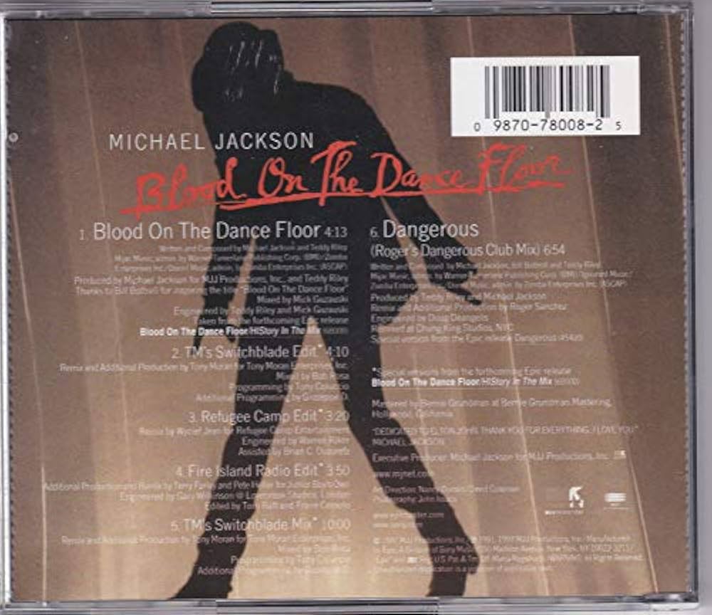 Amazon.co.jp: Blood on the Dance Floor: Music