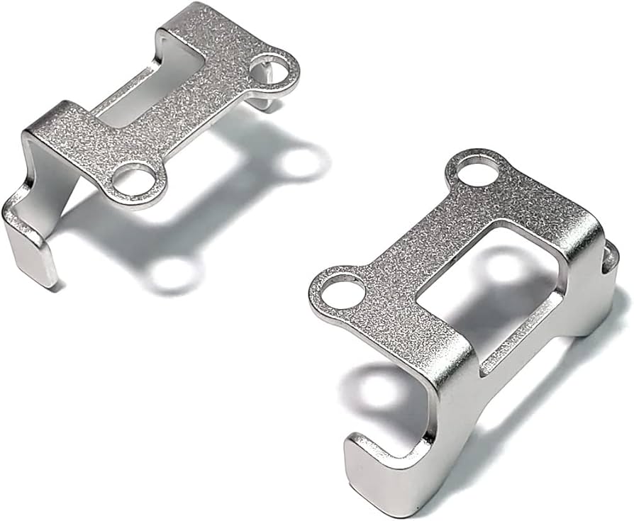 Amazon | KF アルミ合金 バッテリーホルダー タミヤ 1/10 4WD ホット