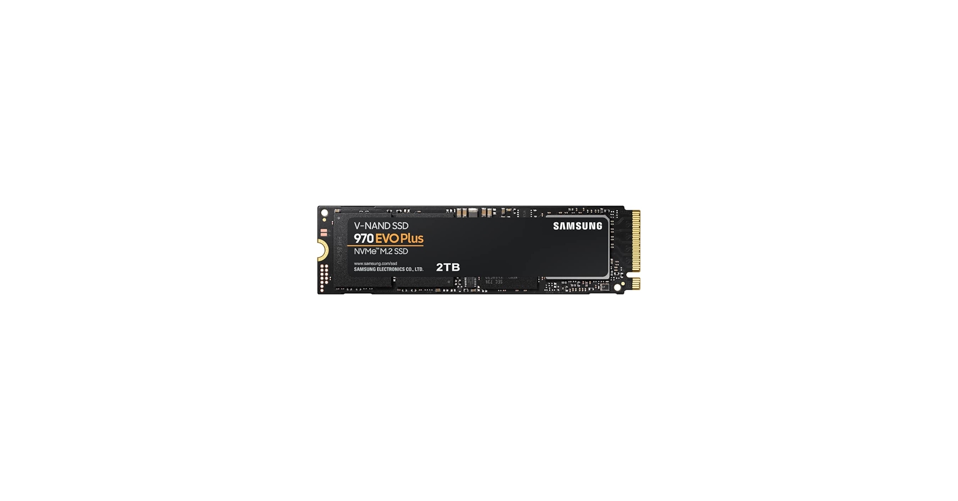 Amazon.com: SAMSUNG 970 EVO Plus SSD 2TB NVMe M.2 Internal Solid
