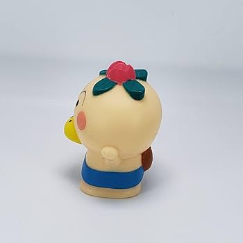 Amazon | はなかっぱ アニメ フィギュア ソフビ かわいい レトロ レア