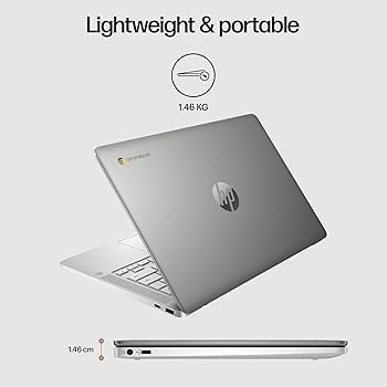 HP Chromebook 14a,Intel Celeron N4500 14inch(35.6 cm) FHD