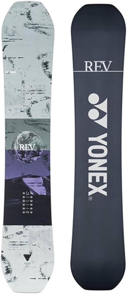 Amazon | YONEX ヨネックス メンズ スノーボード REV レブ オール