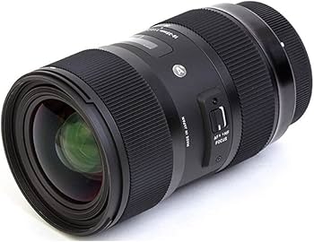 Sigma 18-35mm f/1.8 Lens DC for Canon (Black) : Amazon.in: Electronics