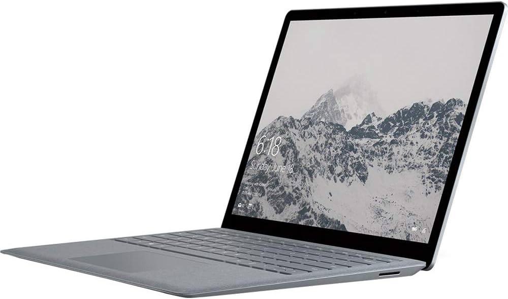 Microsoft Surface Laptop (Intel Core i7, 16GB RAM, 512GB