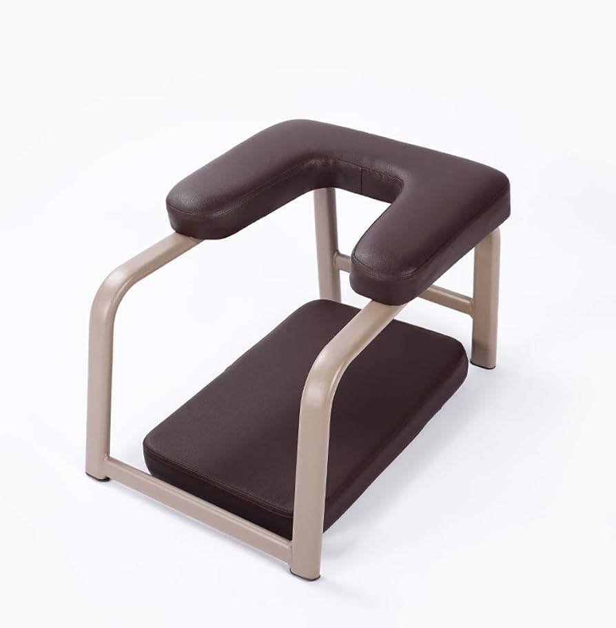 Amazon.co.jp: ヨガヘッドスタンドベンチヨガ木製椅子反転ツール、家族