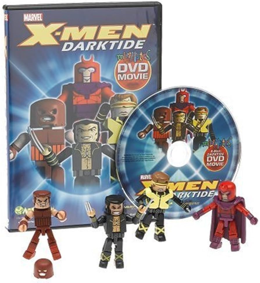 Amazon.com: Marvel X-Men Dark Tide DVD Movie Box Set : Toys & Games