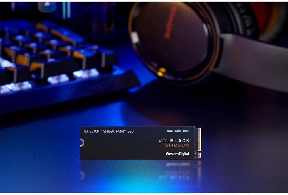 Amazon | WD_BLACK 4TB SN850X NVMe 内蔵型ゲーミングSSD ソリッド