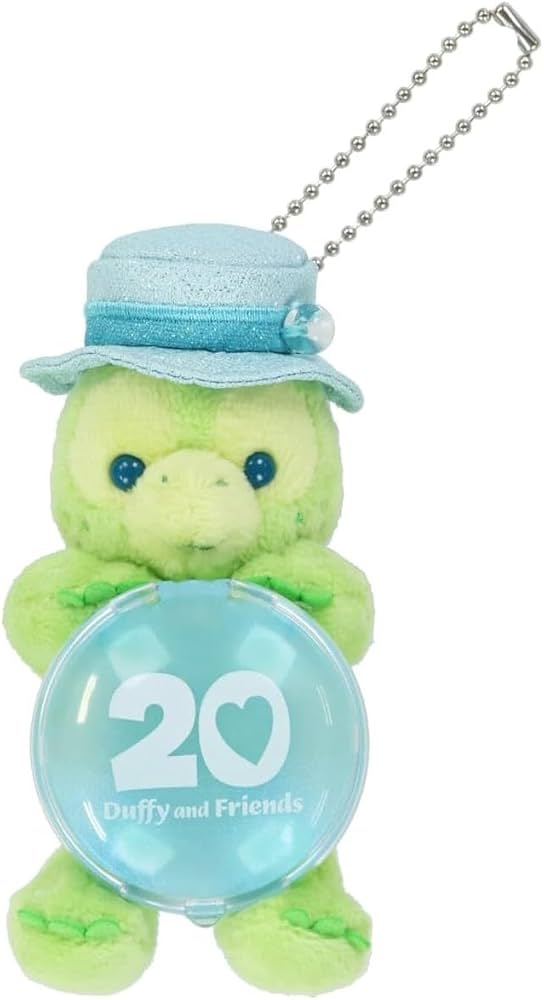 Amazon.co.jp: オルメル ぬいぐるみチャーム ダッフィー＆フレンズ 20