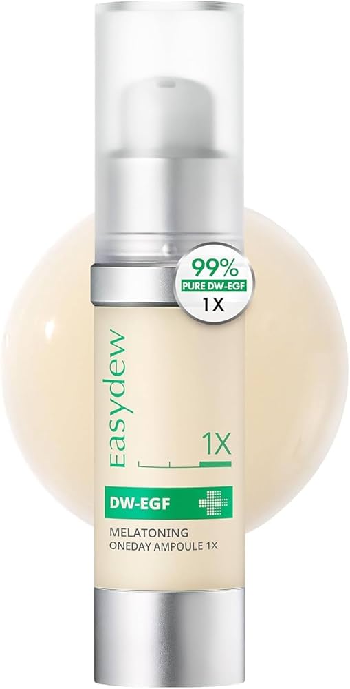 Amazon.com: Easydew DW-EGF Melatoning Ampoule 1X - Hydrating Dark