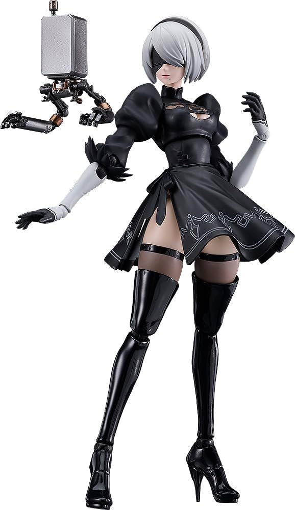 Amazon | figma NieR Automata Ver1.1a 2B [ヨルハ二号B型] ノン