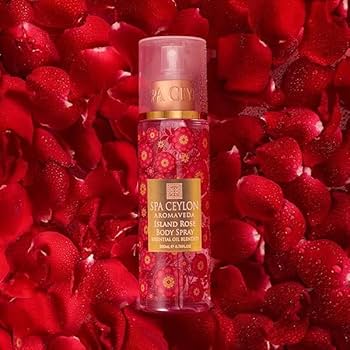 Amazon.com : SPA CEYLON Floral Body Spray (200 ml, Island Rose