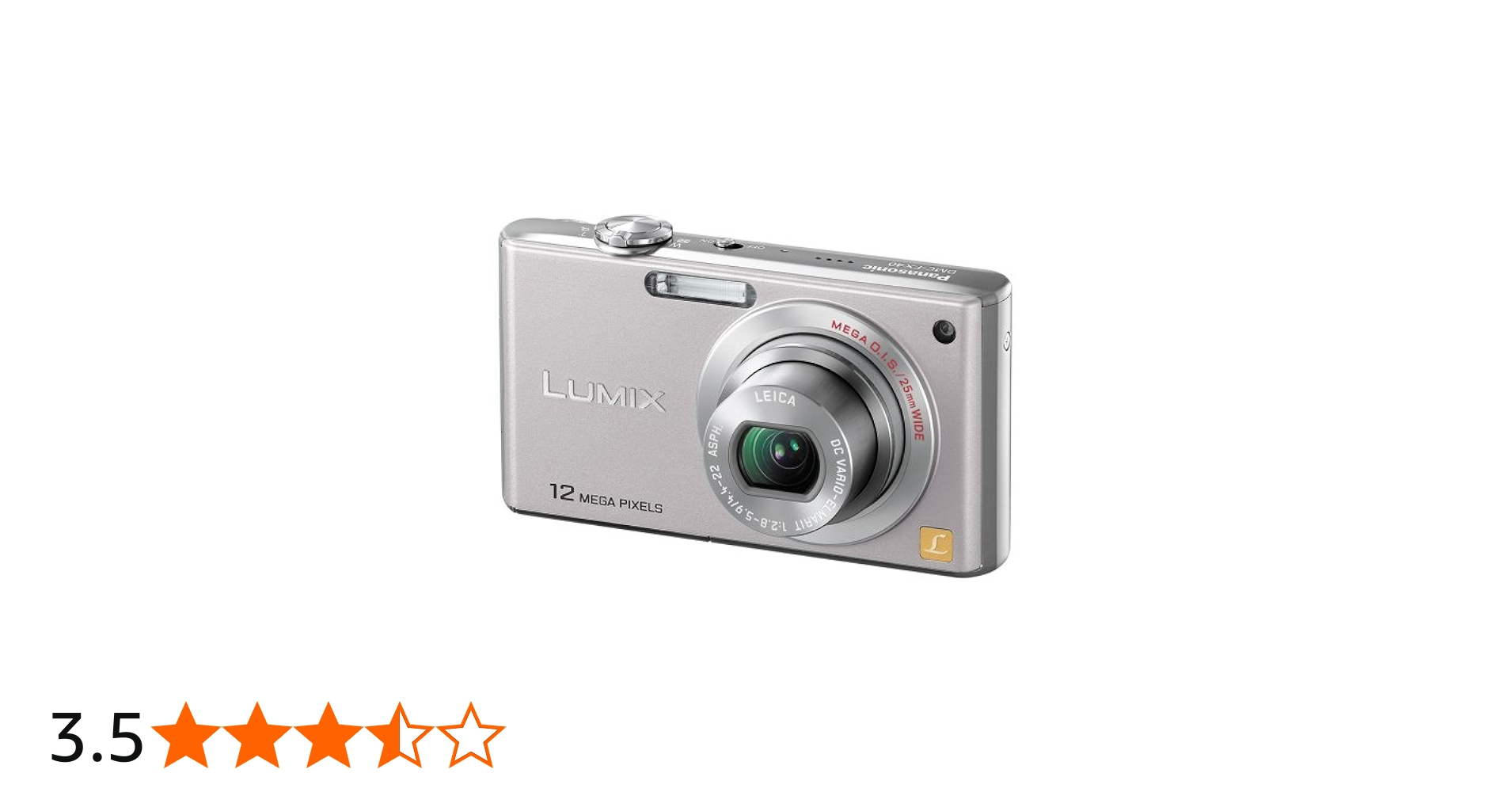 Amazon | パナソニック デジタルカメラ LUMIX (ルミックス) FX40
