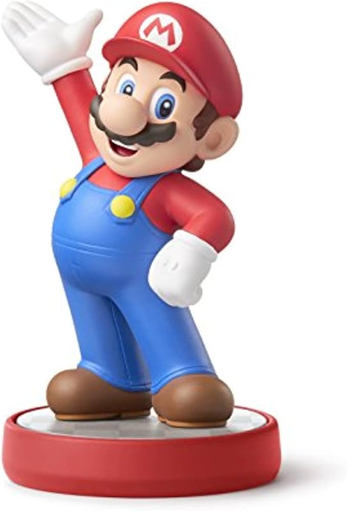 Amazon.co.jp: Amiibo Mario Super Mario Series : おもちゃ