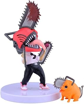 Amazon | 海外限定チェンソーマン デンジ ポチタ フィギュア