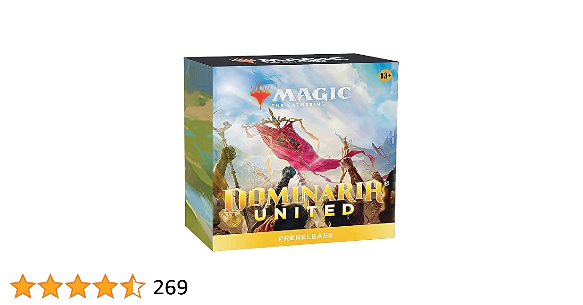 MTG DOMINARIA UNITED PRERELEASE新品未開封