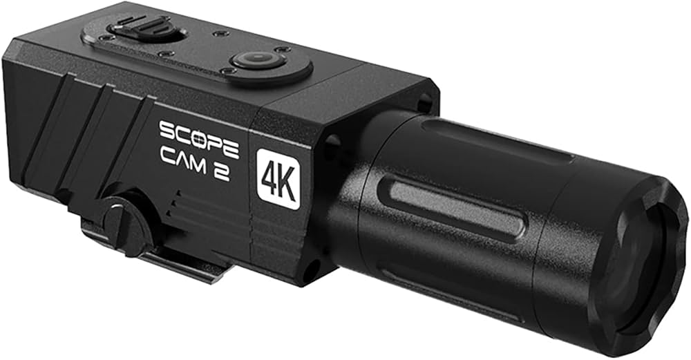 Amazon.co.jp: RunCam ScopeCam 2 4K HD サバゲー カメラ 金属製ボディ