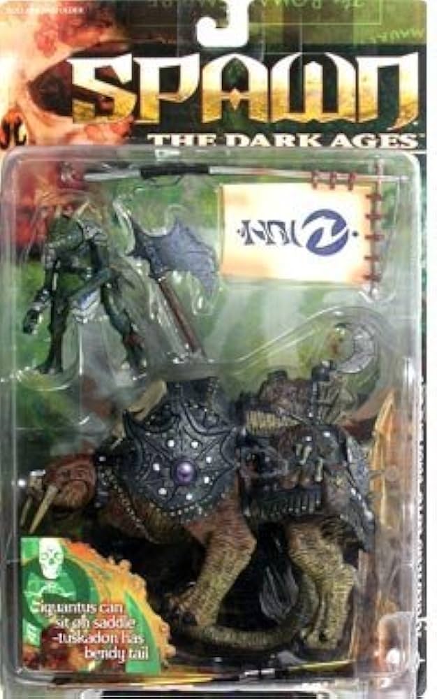 Amazon.com: Spawn Series 14: Dark Ages Iguantus and Tuskadon
