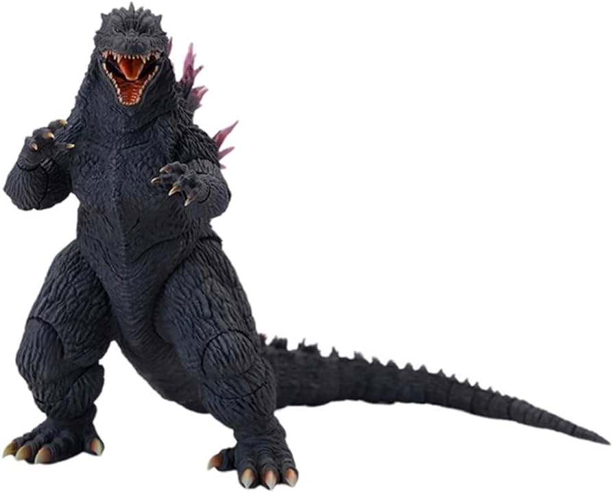 Amazon.co.jp: HIYATOYS ゴジラ2000 ミレニアム1999 ゴジラ 可動
