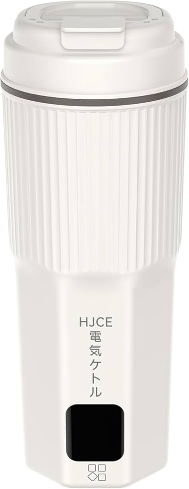 Amazon | 【JIS认证！海外対応】電気ケトル 小型 多機能 380ml容量 6