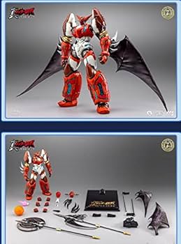 Amazon.co.jp: CCSTOYS 鉄魄 ロボ 真ゲッター1合金可動フィギュア 2次