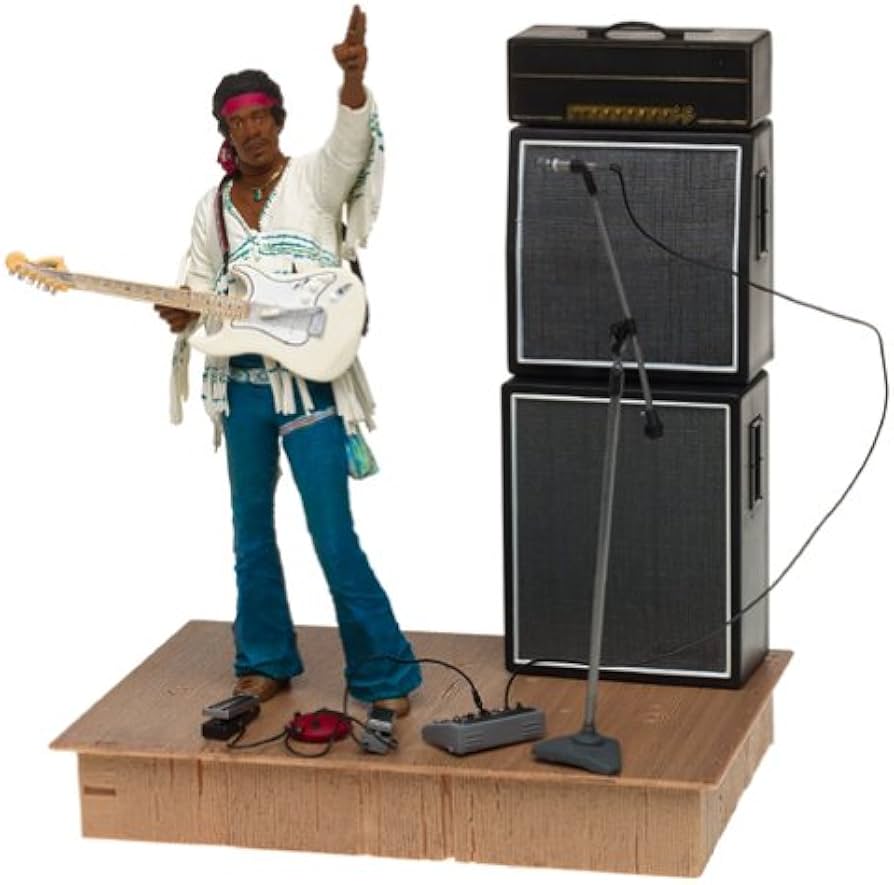 Amazon | SALE! ! マクファーレントイズ MUSICシリーズ/ジミ