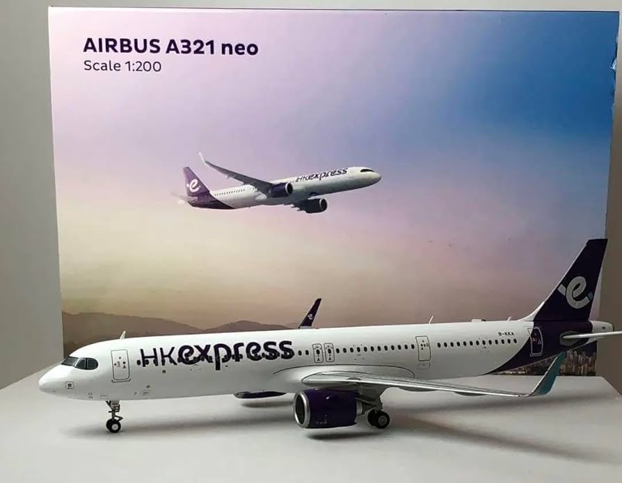Amazon.co.jp: 1 200 JC HK express A321 neo 香港エクスプレス : ホビー