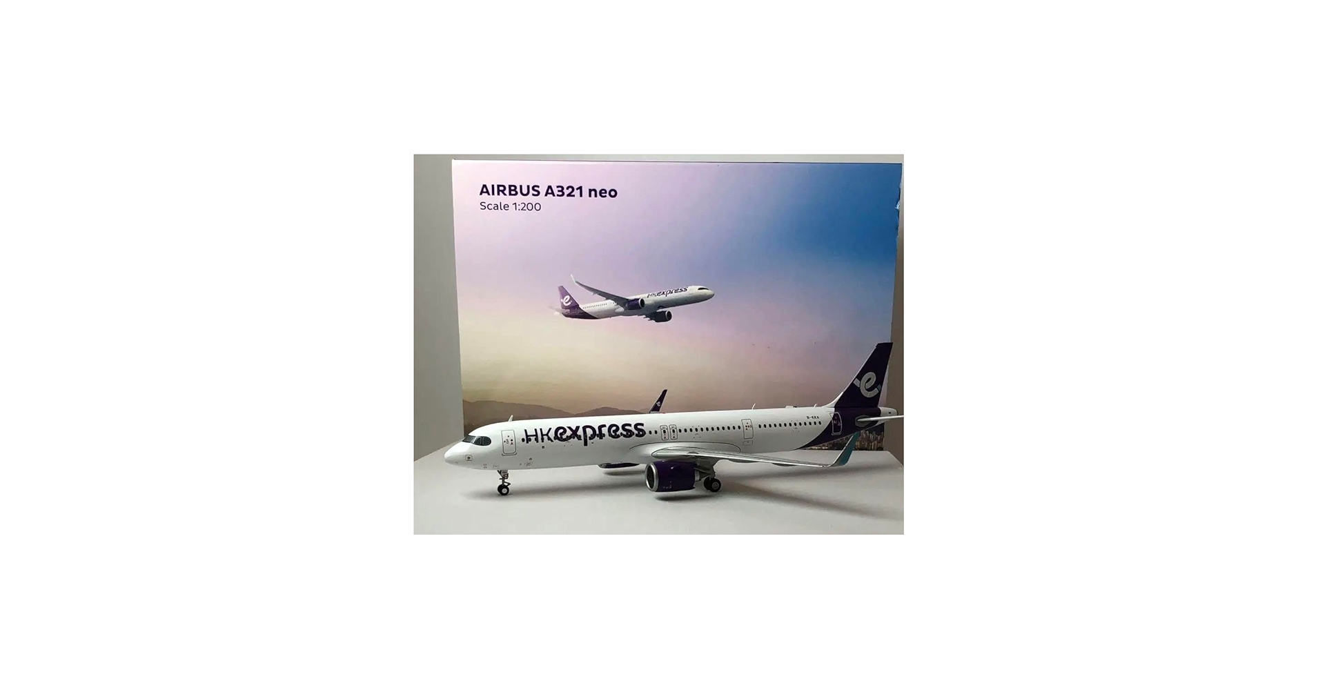 Amazon.co.jp: 1 200 JC HK express A321 neo 香港エクスプレス : ホビー