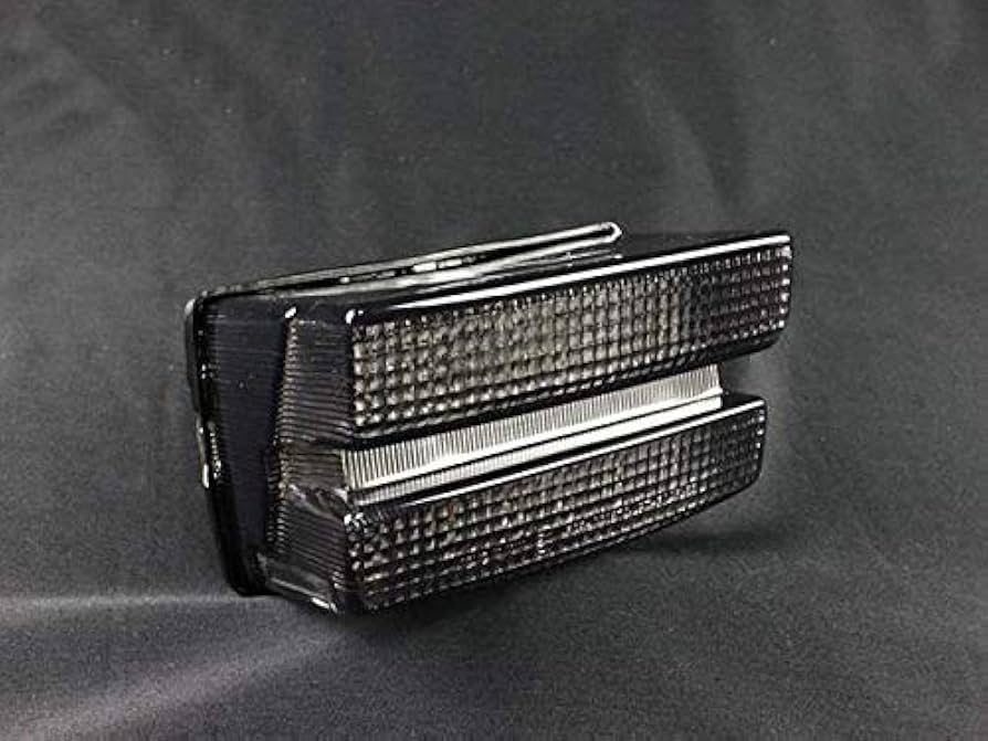 Amazon | XJR400 用 LEDテールランプ （スモーク）Assy（4HM）～97