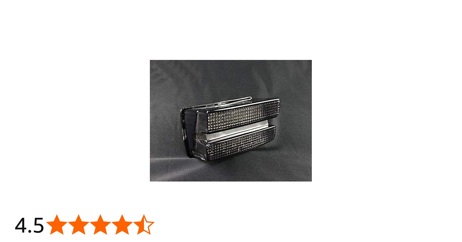 Amazon | XJR400 用 LEDテールランプ （スモーク）Assy（4HM）～97