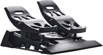 Amazon.com: Thrustmaster TFRP Flight Rudder Pedals for PS5, Xbox