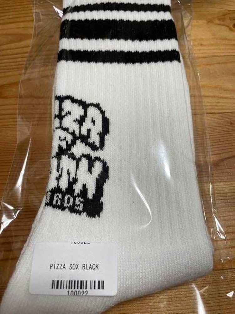 Amazon.co.jp: pizza of deathピザオブデス靴下ソックス黒black : おもちゃ