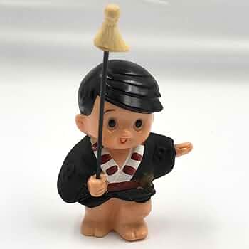 Amazon.co.jp: 昭和レトロ 貯金箱 ソフビ人形 信ちゃん 信用金庫 江戸