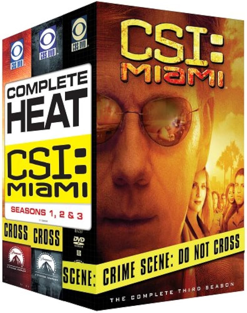 Amazon.com: C.S.I. Miami - The Complete Seasons 1-3 : David Caruso