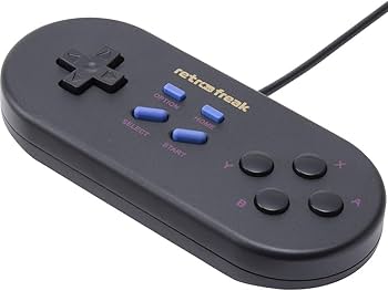 Amazon.co.jp: レトロフリーク 標準コントローラー (MDカラー) メガ