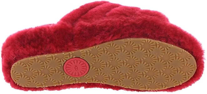 Amazon | UGG (アグ) レディース Fluff Yeah スライドスリッパ, サンバ