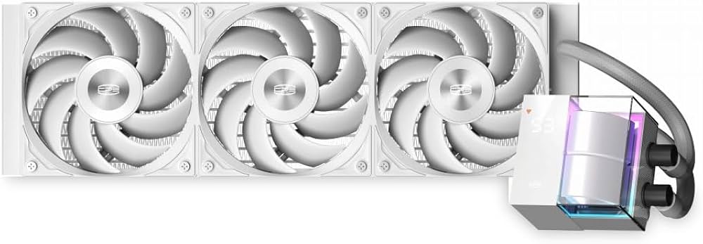 Amazon | CPS オールインワン水冷クーラー「DS360 WH」 360mm