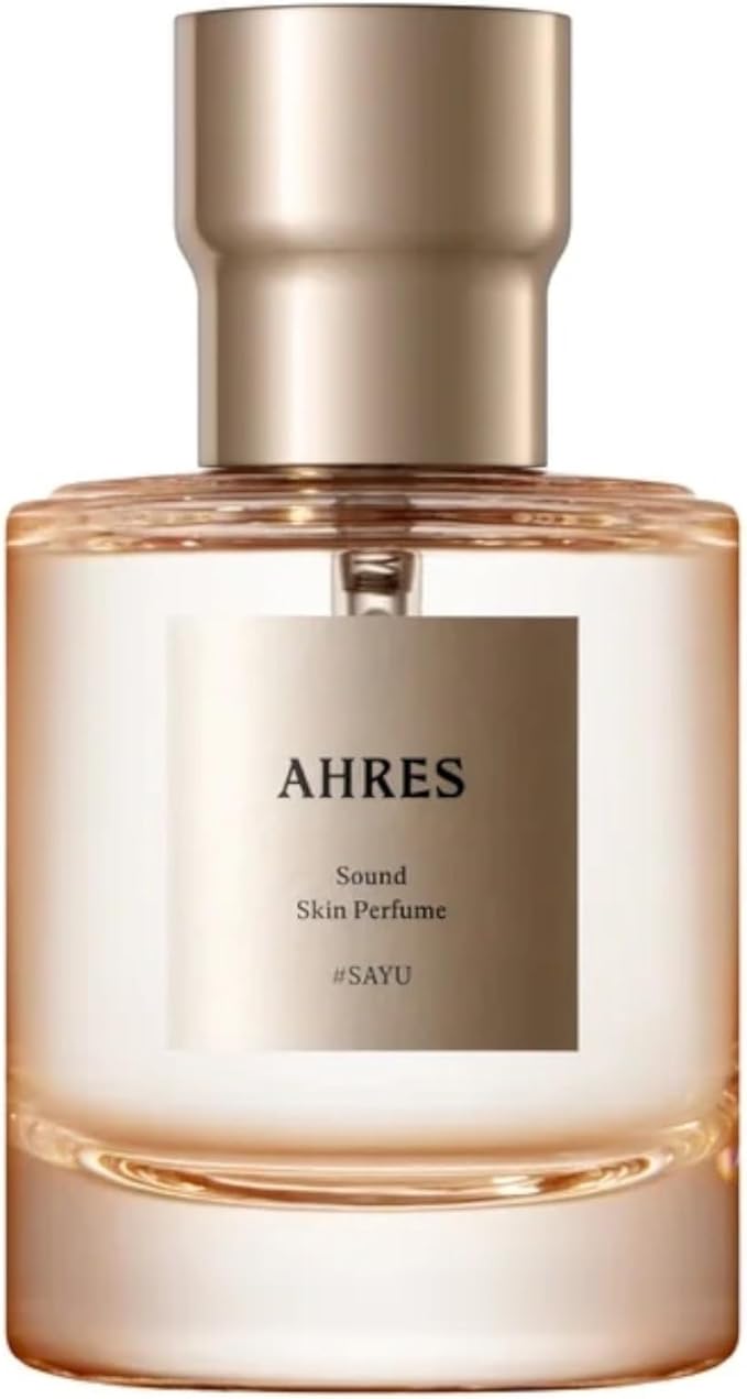香水】内田理央も愛用！AHRES Sound Skin Perfume #SAYUを徹底解説