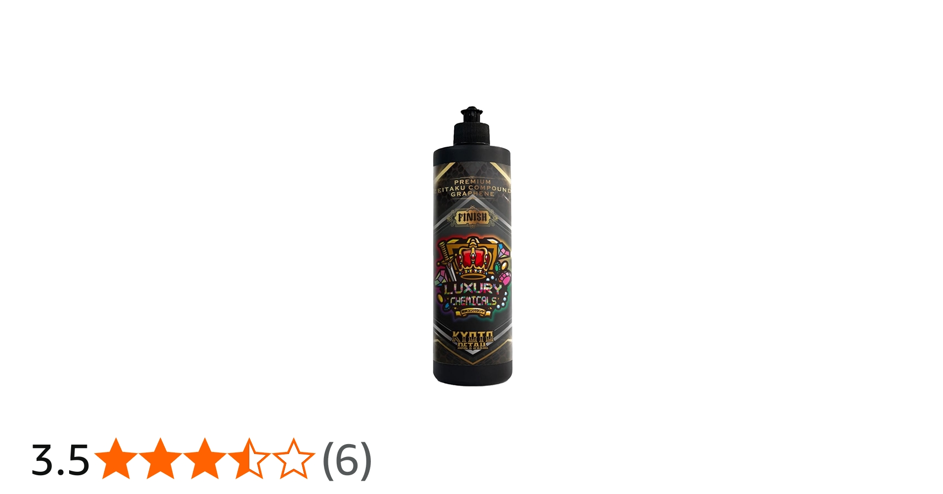 Amazon.co.jp: KYOTO DETAIL 贅沢コンパウンドグラフェン Finish Cut