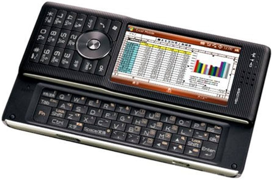 Amazon | WILLCOM Advanced/W-ZERO3[es] ブラウニーブラック[WILLCOM W