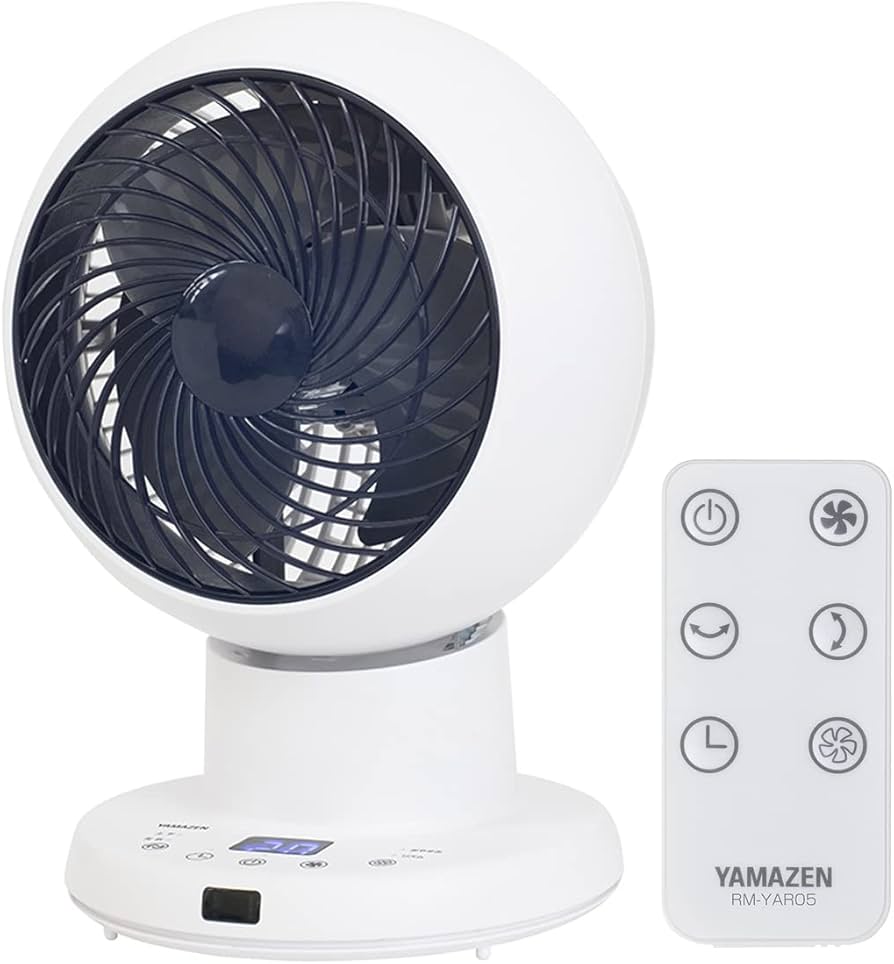 Amazon | [山善] 洗える サーキュレーター 18畳 (換気/空気循環) (お