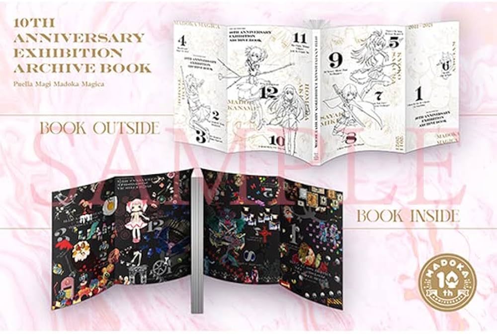 Amazon.co.jp: Blu-rayつき 魔法少女まどか☆マギカ10(展) まどマギ展