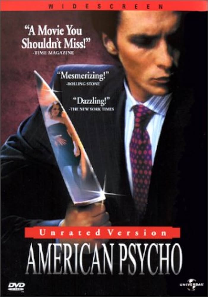 Amazon.com: American Psycho (Unrated Version) : Bale, Witherspoon