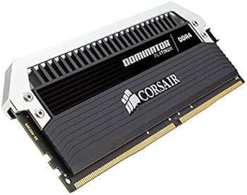 Amazon.com: CORSAIR DOMINATOR PLATINUM 64GB (4x16GB) DDR4 3200MHz