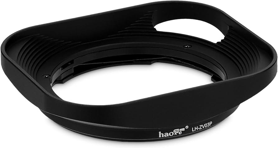 Amazon.com : Haoge LH-ZV03P Lens Hood for Carl Zeiss Distagon T