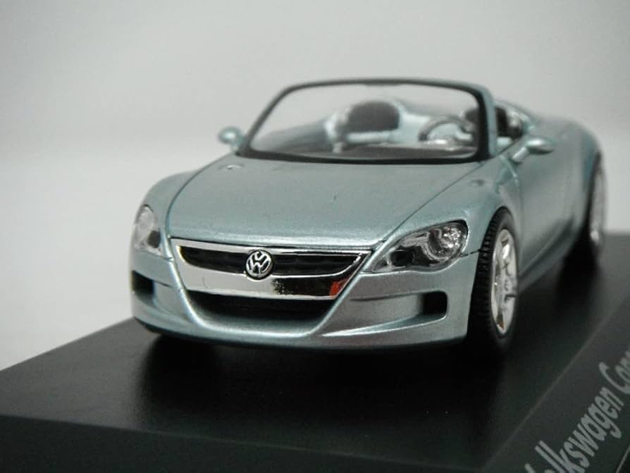 Amazon.co.jp: □ NOREVノレブ『1/43 Volkswagen Concept R シルバー