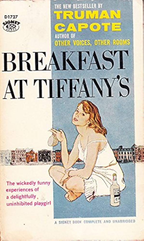 By Truman Capote - Breakfast at Tiffany's: A Short Novel and Three
