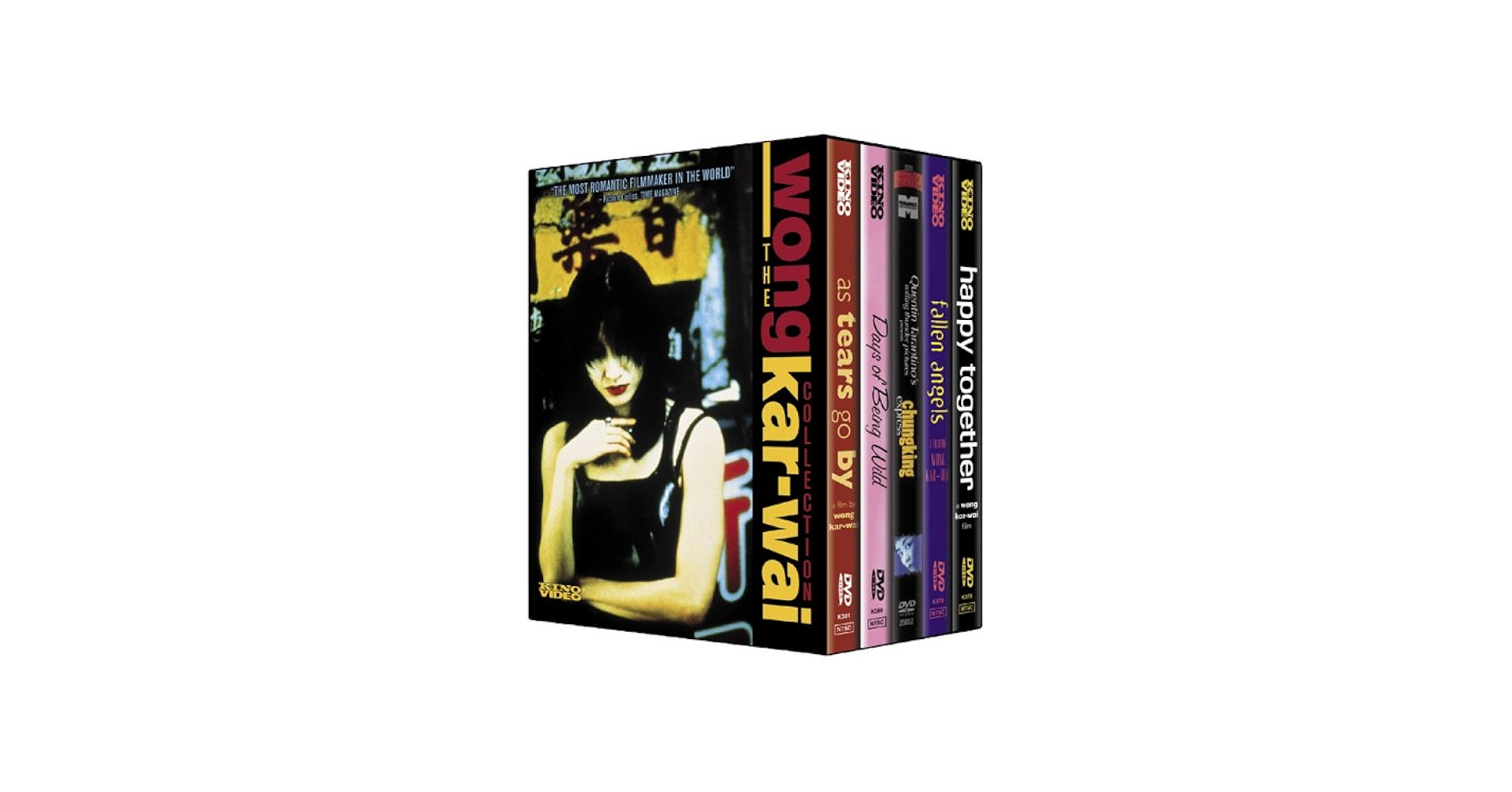 Amazon.com: Wong Kar Wai Collection (As Tears Go By / Days of